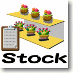 当園の鉢花の在庫リスト